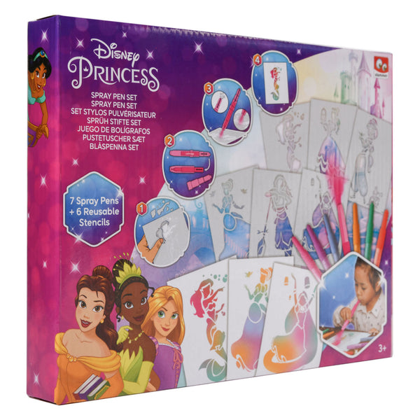 Disney Prinses Blaaspennen Set - ToyRunner