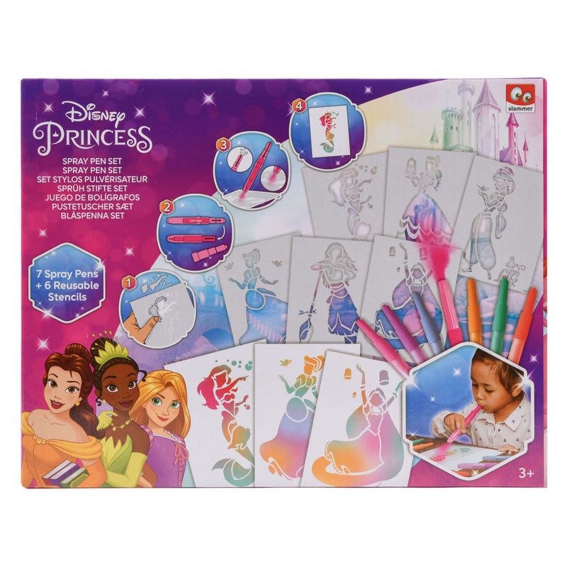 Disney Prinses Blaaspennen Set - ToyRunner