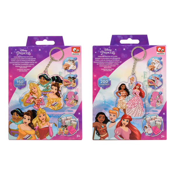 Disney Prinses Diamond Painting Sleutelhanger - ToyRunner