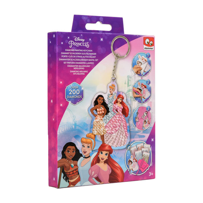 Disney Prinses Diamond Painting Sleutelhanger - ToyRunner