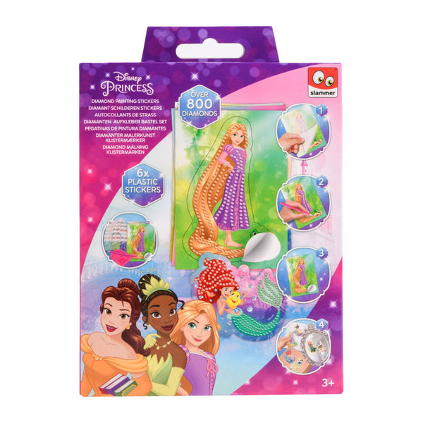 Disney Prinses Diamond Painting Stickers Maken - ToyRunner
