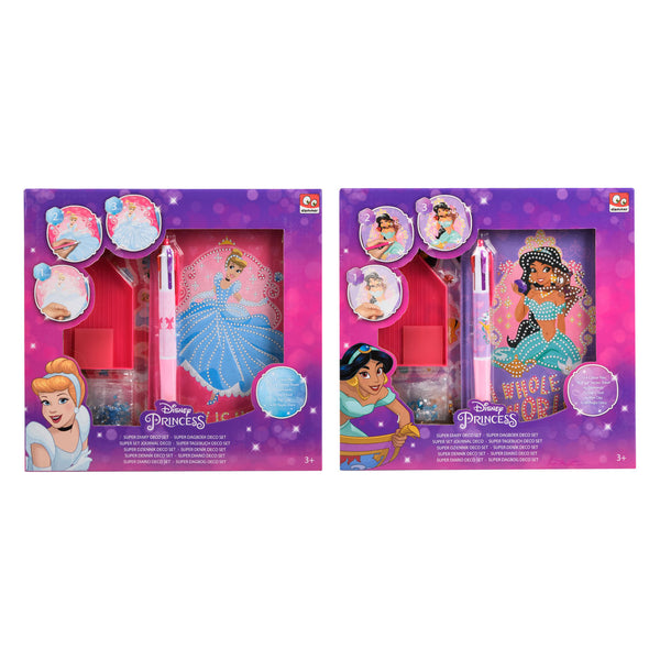 Disney Prinses Dagboek Diamond Painting - ToyRunner