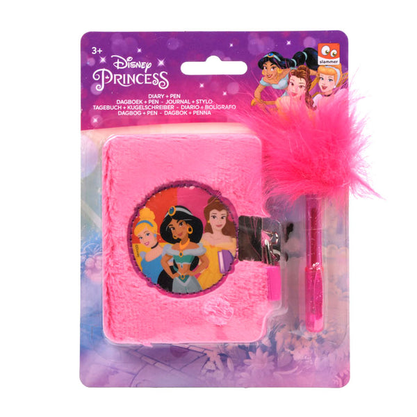 Disney Prinses Dagboek Pluche met Pen - ToyRunner