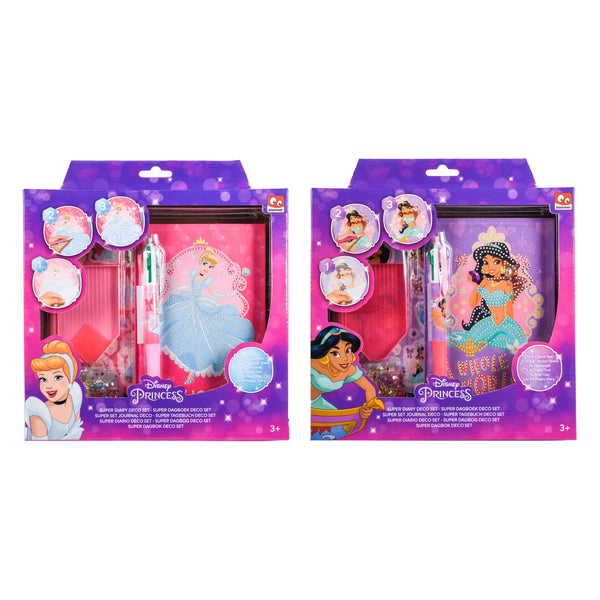 Disney Prinses Dagboek Diamond Painting Set - ToyRunner
