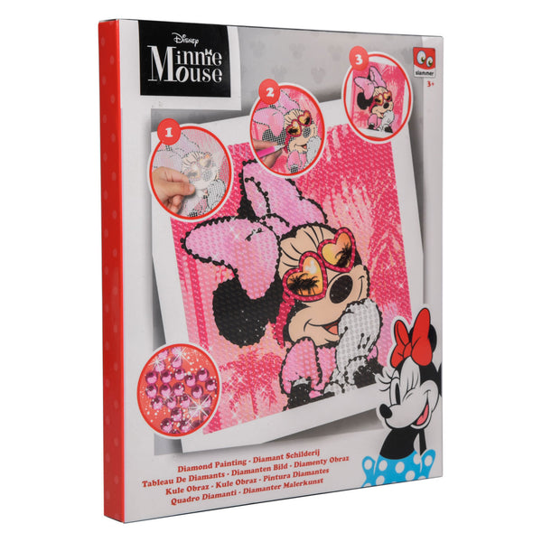 Minnie Mouse Diamond Painting Schilderij - ToyRunner