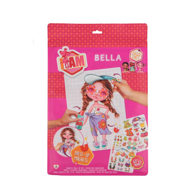 I Am Magnetische Aankleedpop Bella - ToyRunner