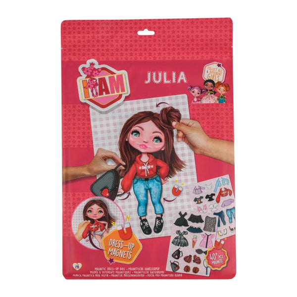 I Am Magnetische Aankleedpop Julia - ToyRunner