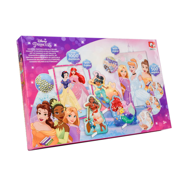 Disney Prinses Diamond Painting en Glitter Kunst - ToyRunner