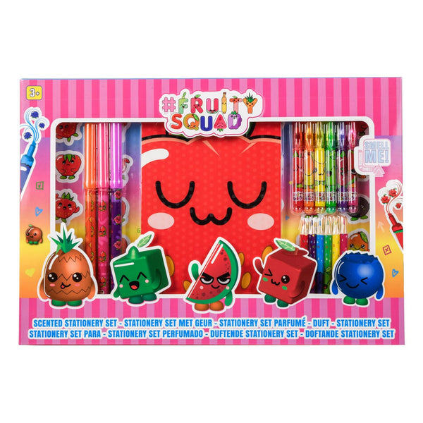 Fruity Squad Mega Stationery Set - ToyRunner