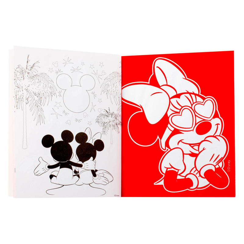 Minnie Mouse Viltkunst en Kleurboek