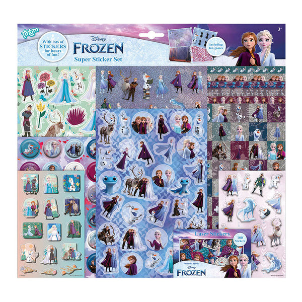 Disney Frozen - Super Stickerset