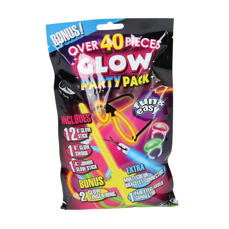 Party Pack Glow in the Dark - ToyRunner