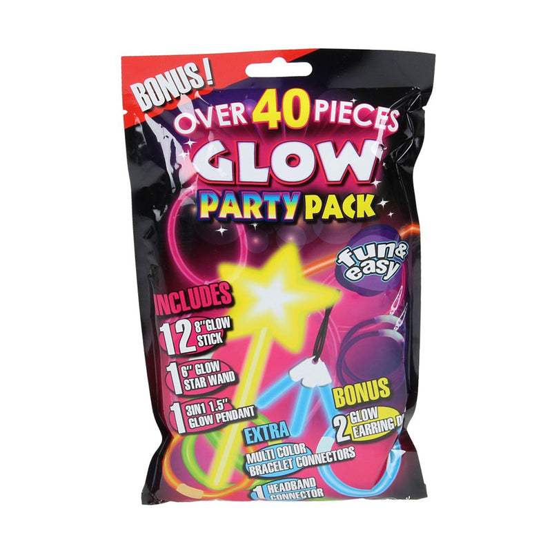 Party Pack Glow in the Dark - ToyRunner