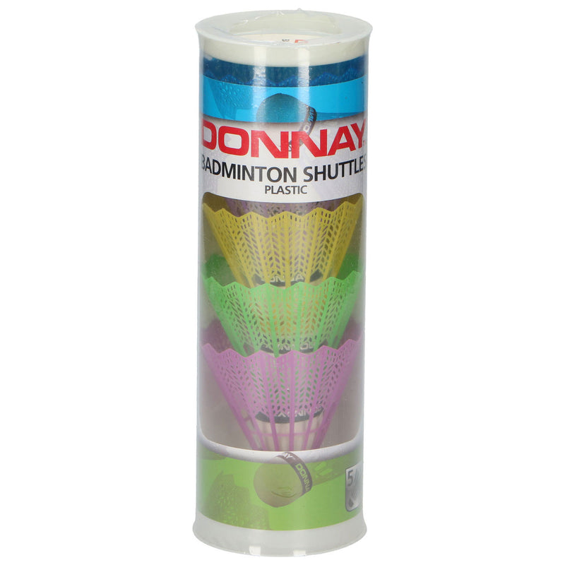Donnay Badminton Shuttle, 5st. - ToyRunner