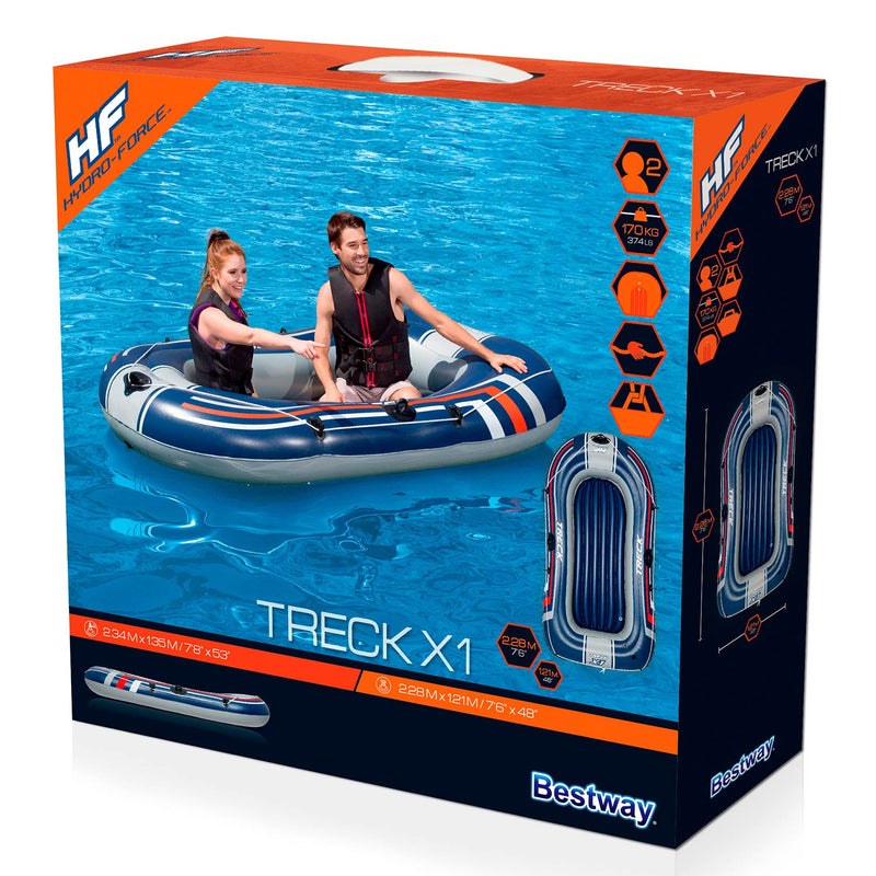 Bestway Hydro Force Raft Boot - ToyRunner