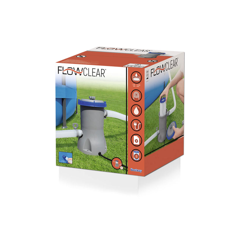 Bestway Flowclear Filterpomp 2,0 m3/u - ToyRunner