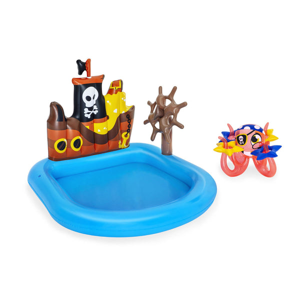 Bestway Playcenter Sleepboot Piraat Zwembad - ToyRunner