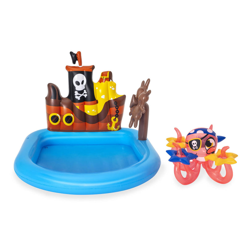 Bestway Playcenter Sleepboot Piraat Zwembad - ToyRunner