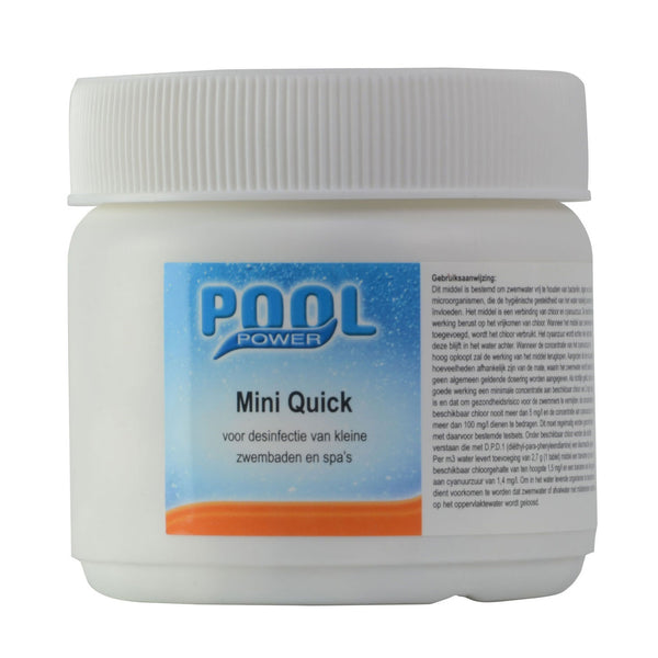 Pool Power Desinfectie Tabletten Mini Quick, 0,5 kg - ToyRunner