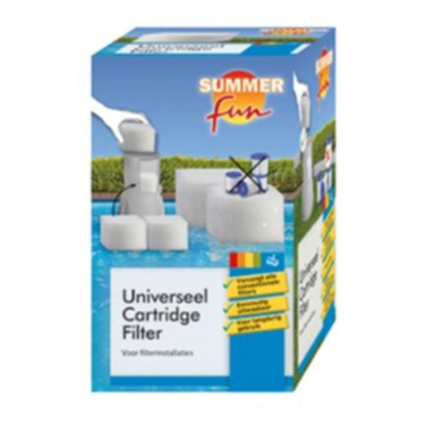 Summer Fun Zwembad Cartridgefilter Universeel - ToyRunner