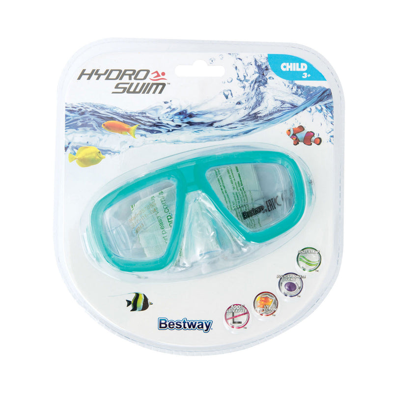 Bestway Hydro-Swim Duikmasker - Turquoise - ToyRunner