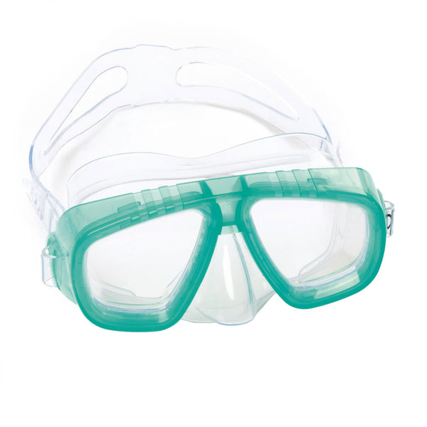 Bestway Hydro-Swim Duikmasker - Turquoise - ToyRunner