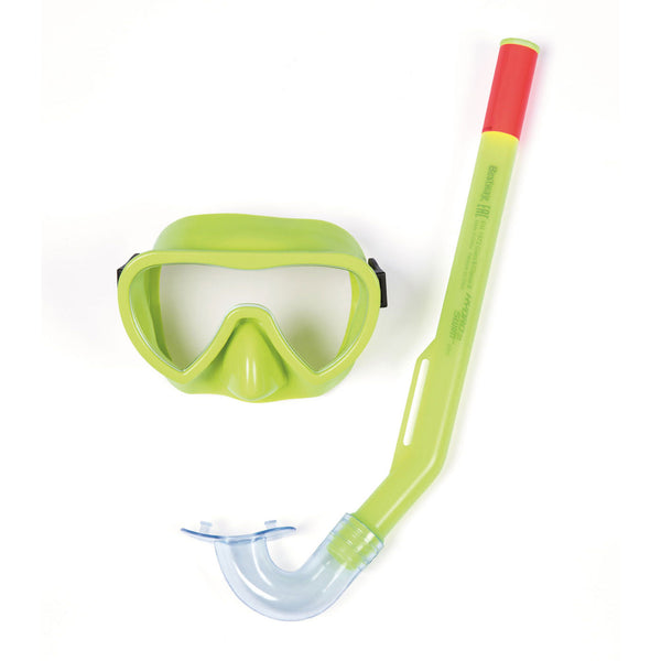 Bestway Hydro-Swim Snorkelset - Groen - ToyRunner