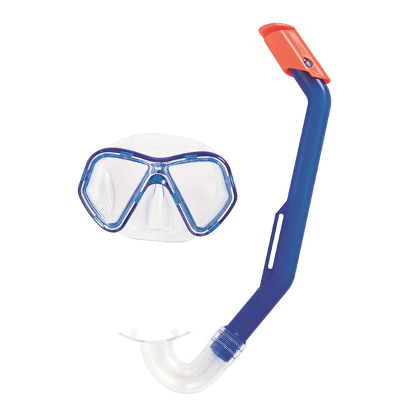 Bestway Hydro-Swim Snorkelset Lil' Glider - Blauw - ToyRunner