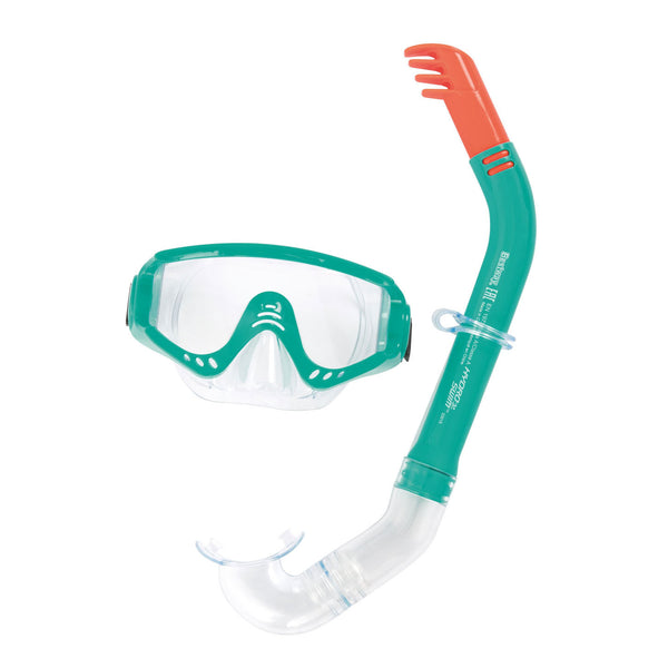 Bestway Hydro-Swim Snorkelset Secret Bay - Turquoise - ToyRunner