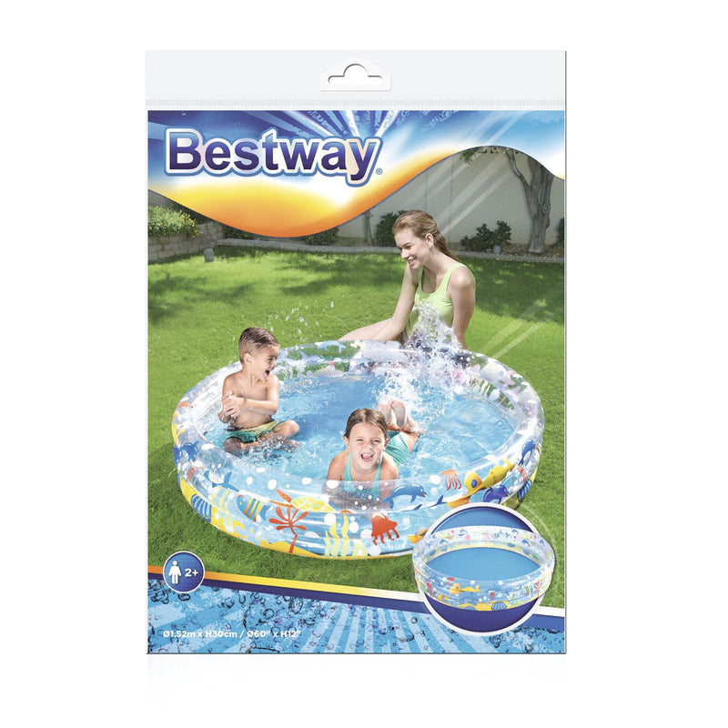 Bestway 3-Rings Zwembad Deep Dive - ToyRunner