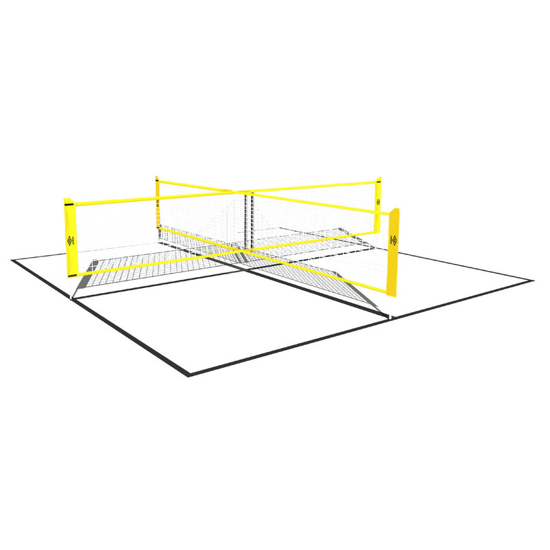 Umbro Foot Volley Voetbal Set, 19dlg. - ToyRunner