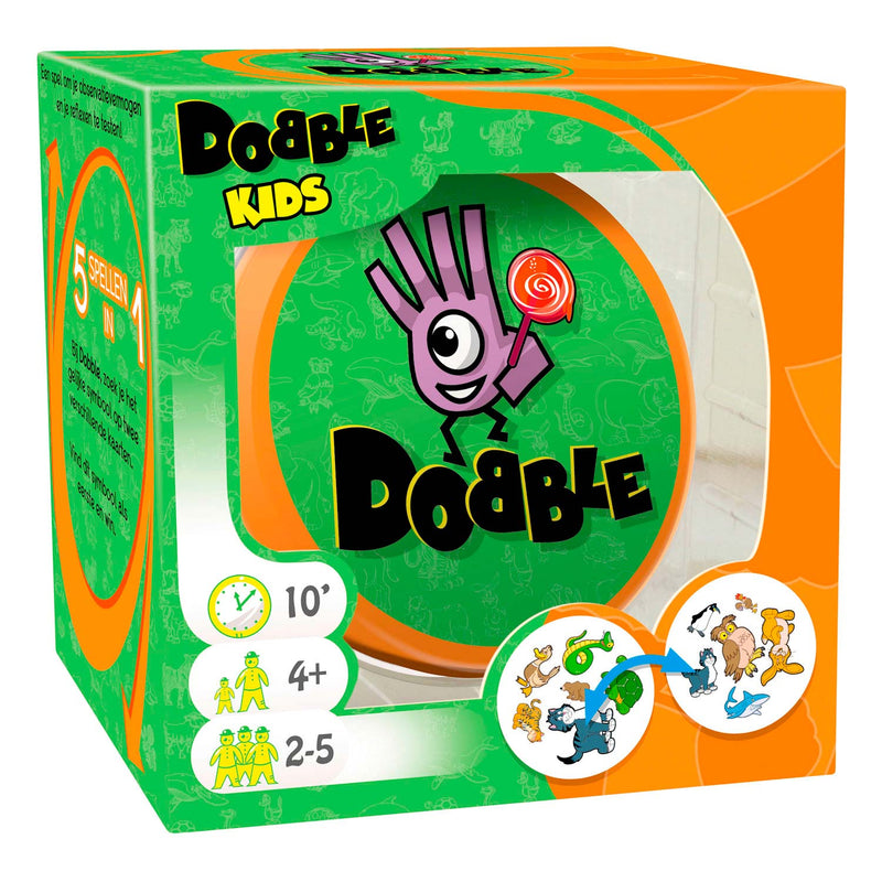 Dobble Kids Kaartspel Junior - ToyRunner