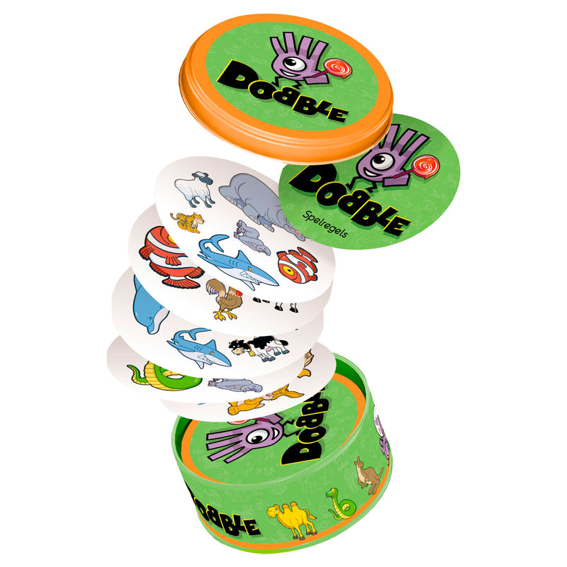 Dobble Kids Kaartspel Junior - ToyRunner