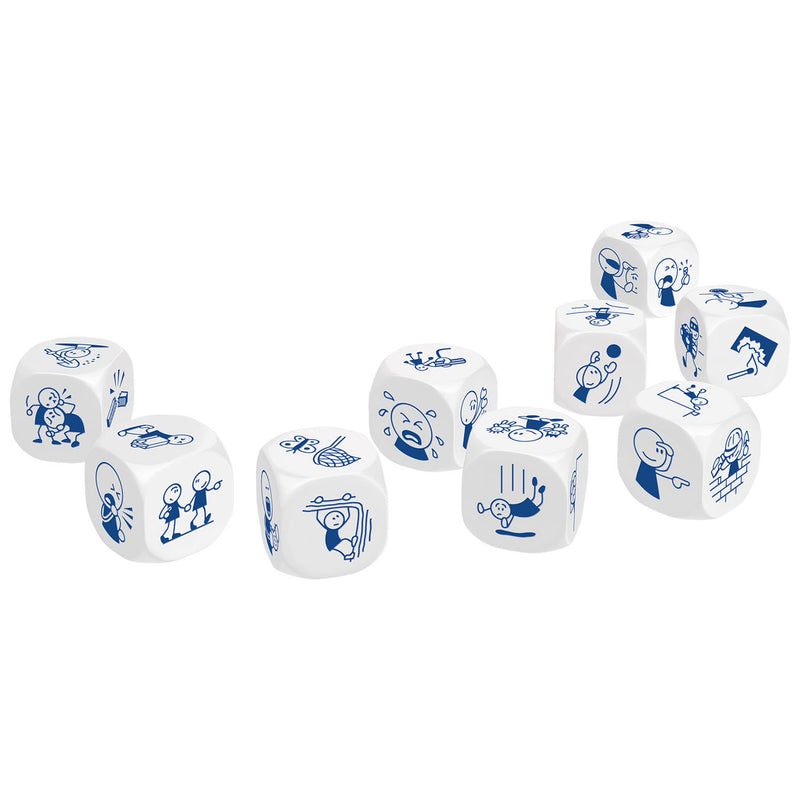 Rory`s Story Cubes - Actions - Dobbelspel Rory Story Cubes - ToyRunner