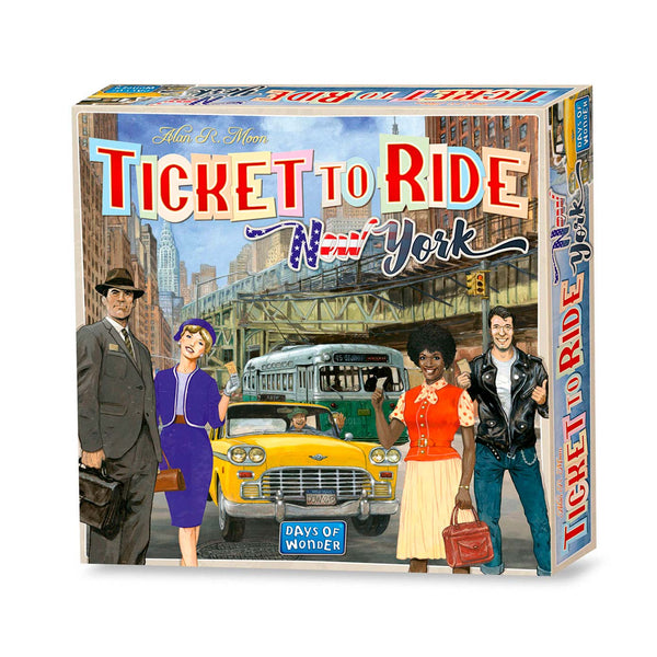Ticket to Ride New York Bordspel - ToyRunner