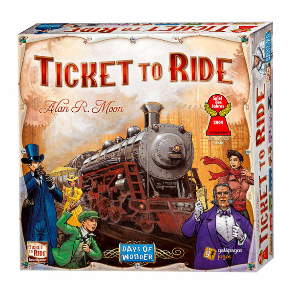 Ticket to Ride USA Bordspel - ToyRunner