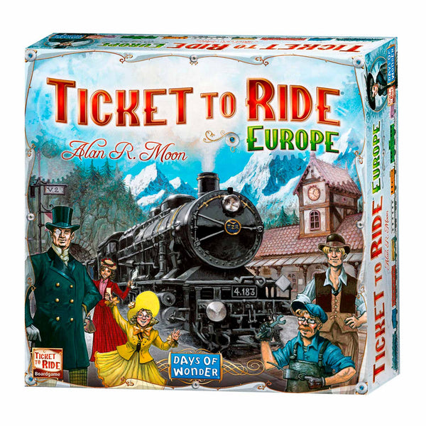 Ticket to Ride Europe Bordspel - ToyRunner