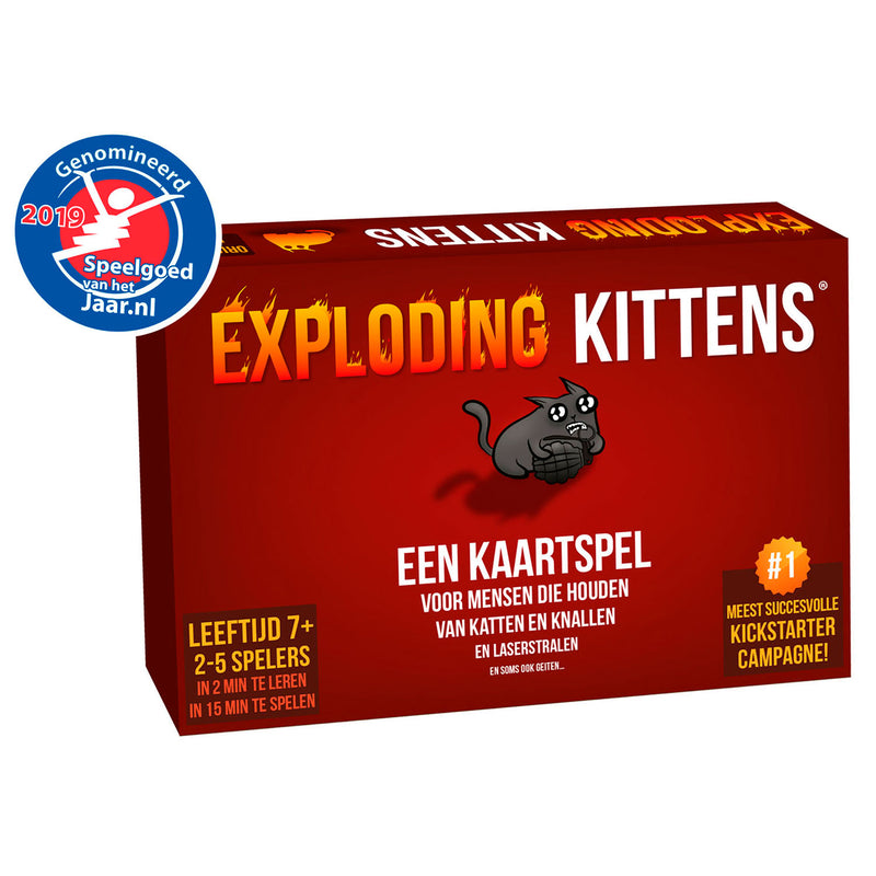 Exploding Kittens - ToyRunner