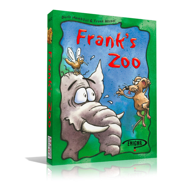kaartspel Frank's Zoo - ToyRunner