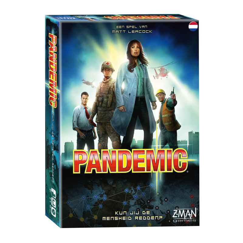 bordspel Pandemic (NL) - ToyRunner