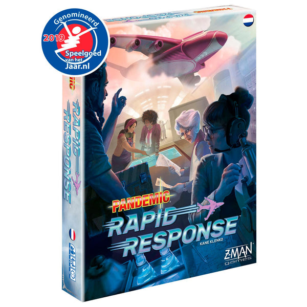 Pandemic Rapid Response NL Bordspel - ToyRunner