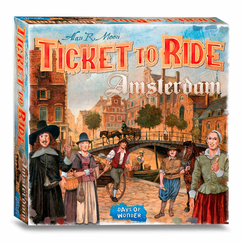 Ticket to Ride Amsterdam - ToyRunner