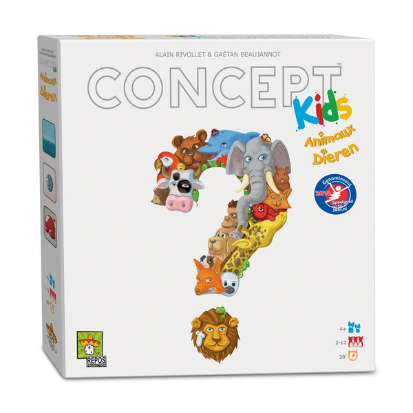 bordspel Concept Kids Dieren (NL) - ToyRunner