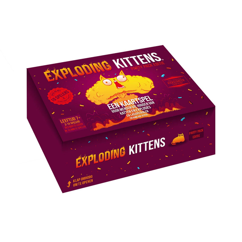 Exploding Kittens Party Pack NL - ToyRunner