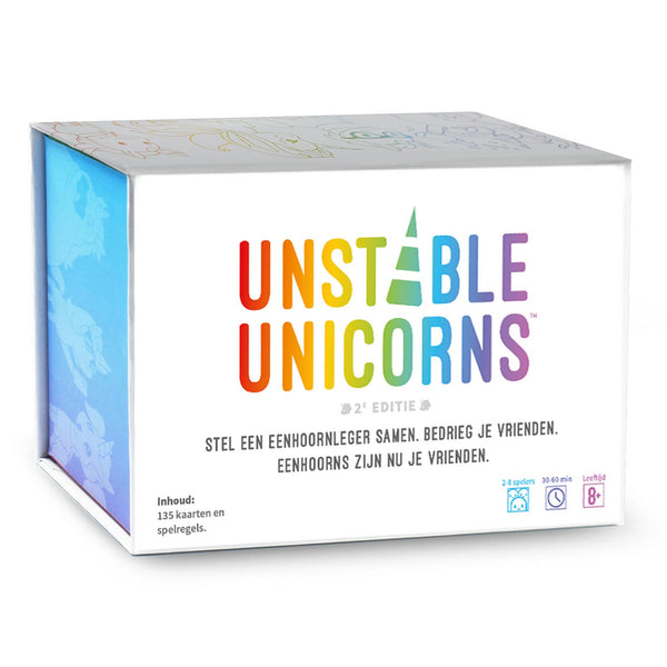Unstable Unicorns NL - ToyRunner