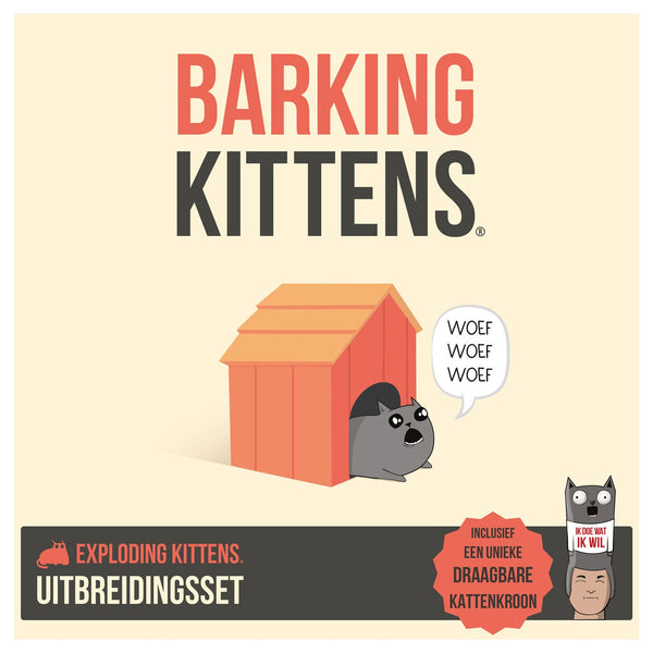 Barking Kittens Kaartspel - ToyRunner