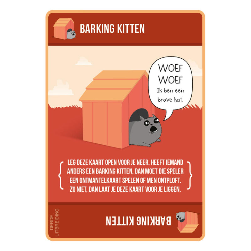 Barking Kittens Kaartspel - ToyRunner