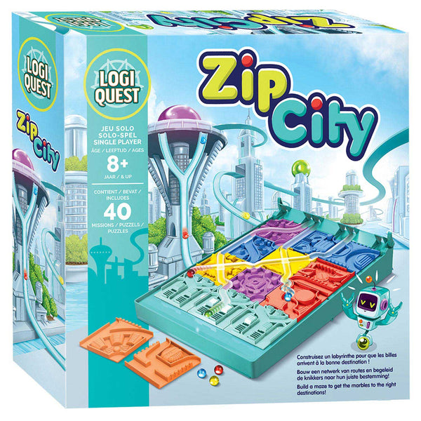 Logiquest Zip City Denkspel - ToyRunner