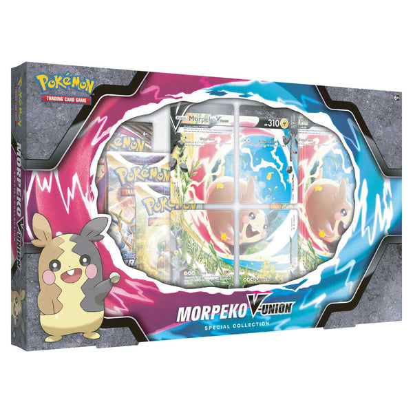 Pokemon TCG Morpeko V-Union Special Collection - ToyRunner