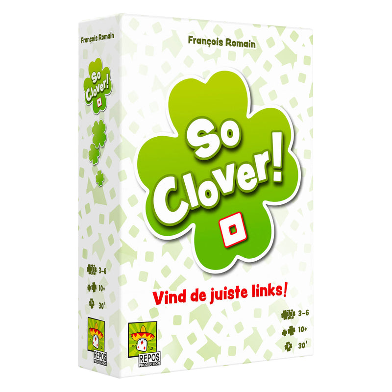 So Clover - Coöperatief Partyspel - ToyRunner
